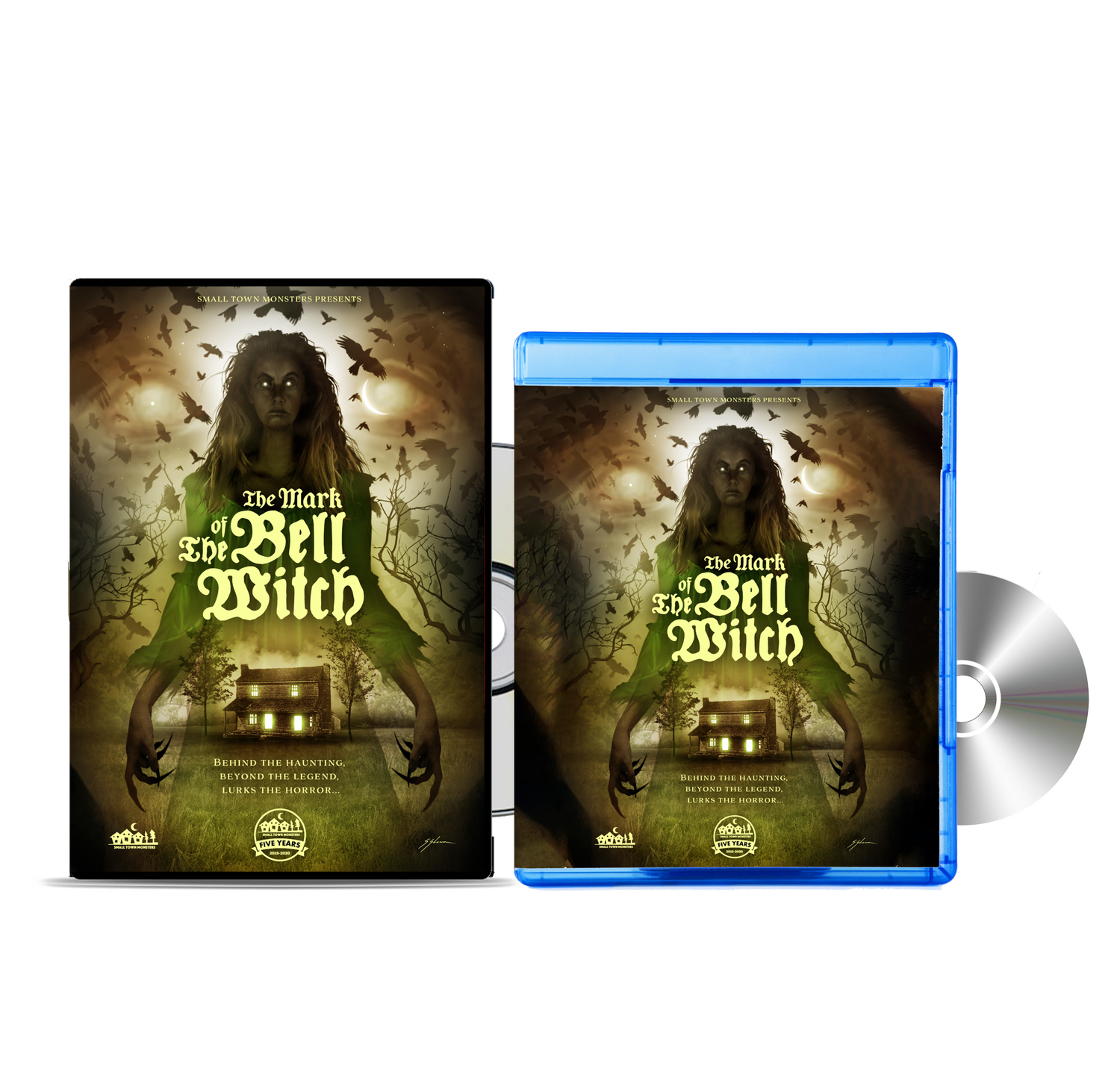 Get The Mark of the Bell Witch on DVD or Blu-Ray — Small Town Monsters